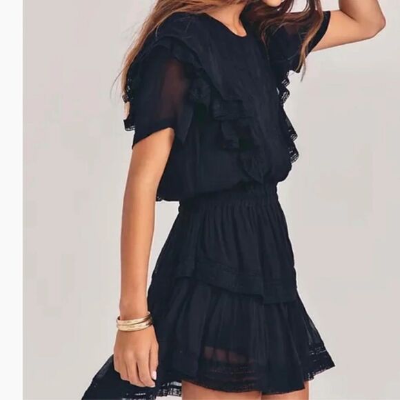 LoveShackFancy Natasha Dress - Picture 1 of 8